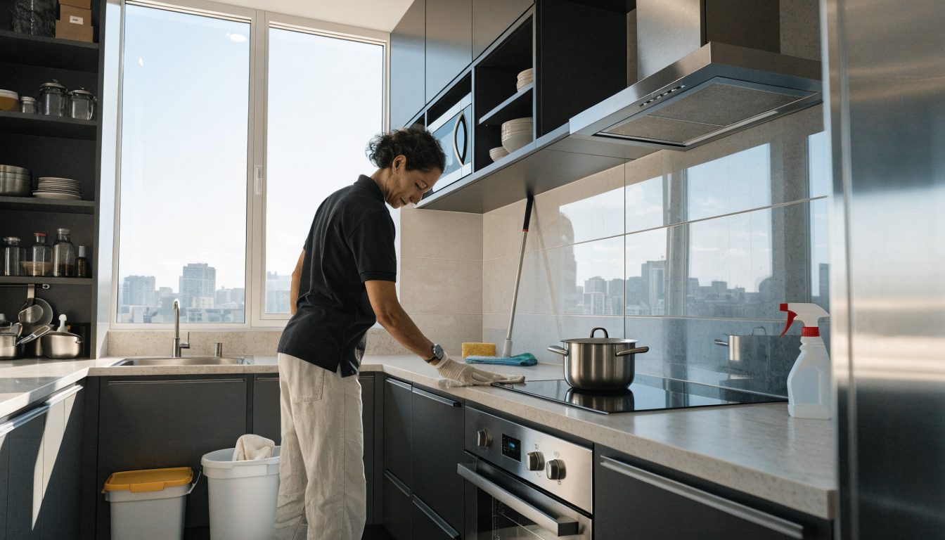 Apartment Cleaning in North Indianapolis