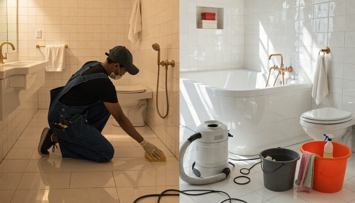 Deep Cleaning in North Indianapolis