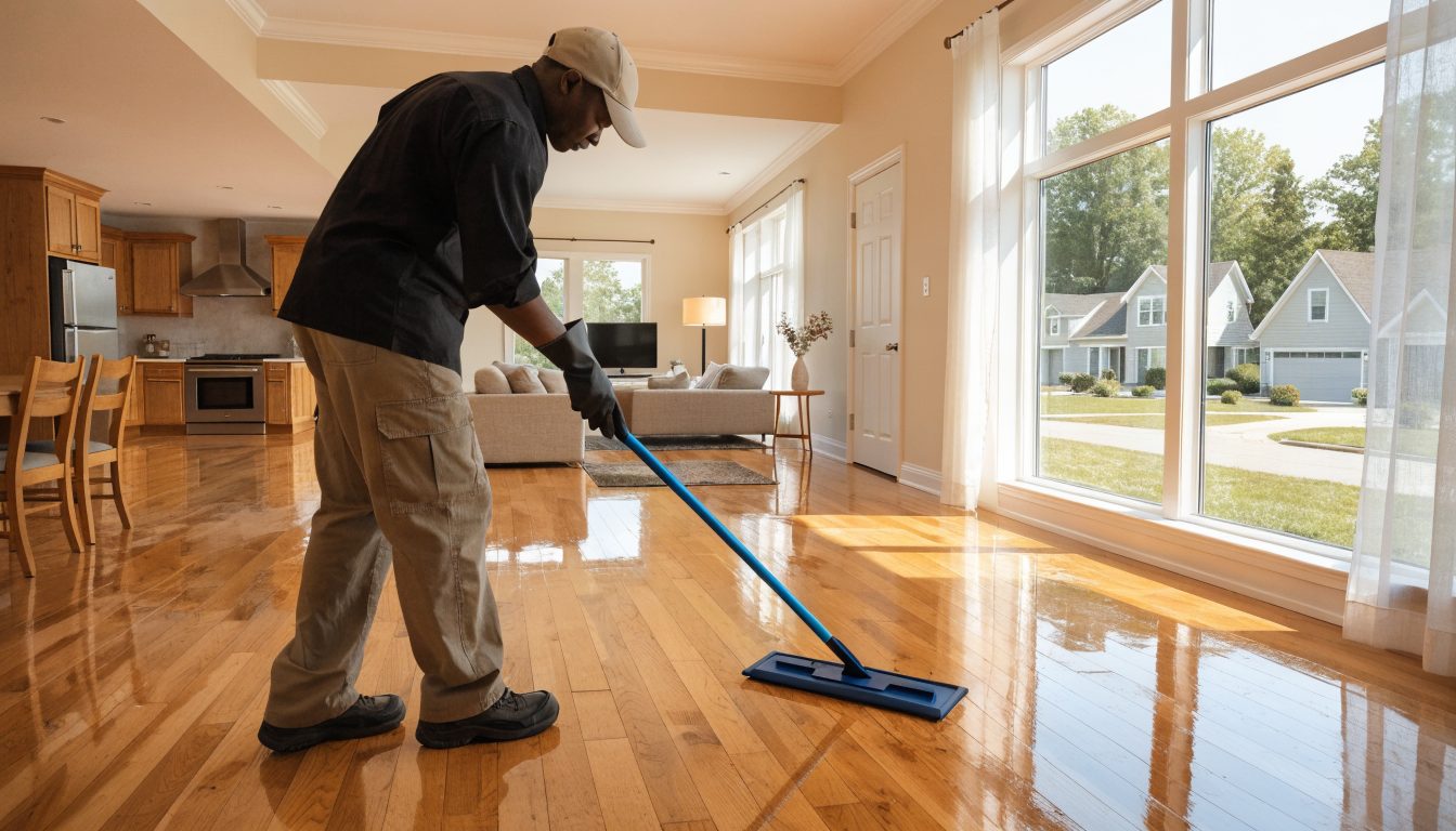 Move In Cleaning in North Indianapolis