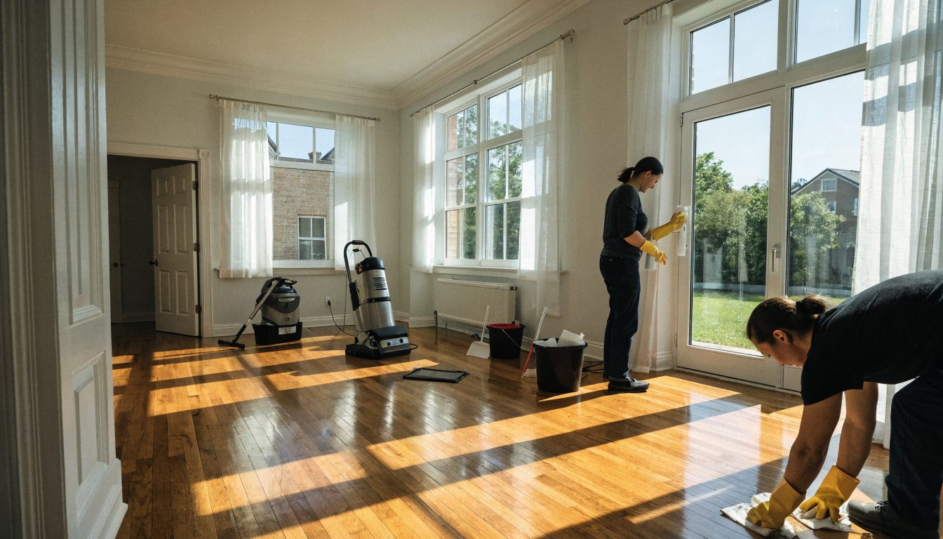 Move Out Cleaning in North Indianapolis